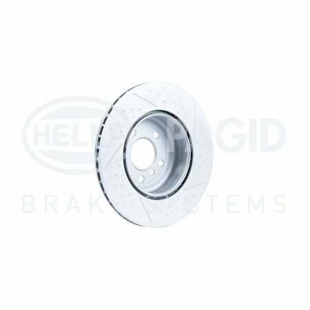 PAGID BRAKES Brake Disc (Pr-Ea/Bx-2), 355120781 355120781